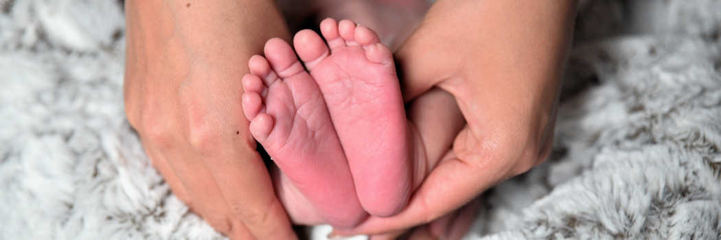 Baby feet